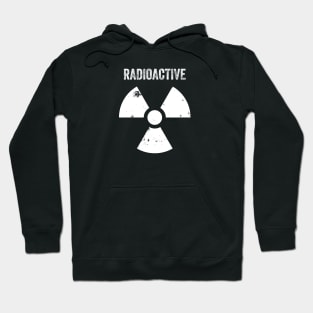 Nuclear Radiation Hazard Symbol Hoodie